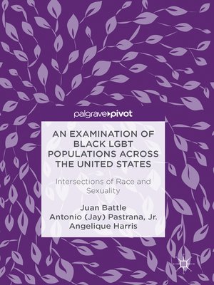cover image of An Examination of Black LGBT Populations Across the United States